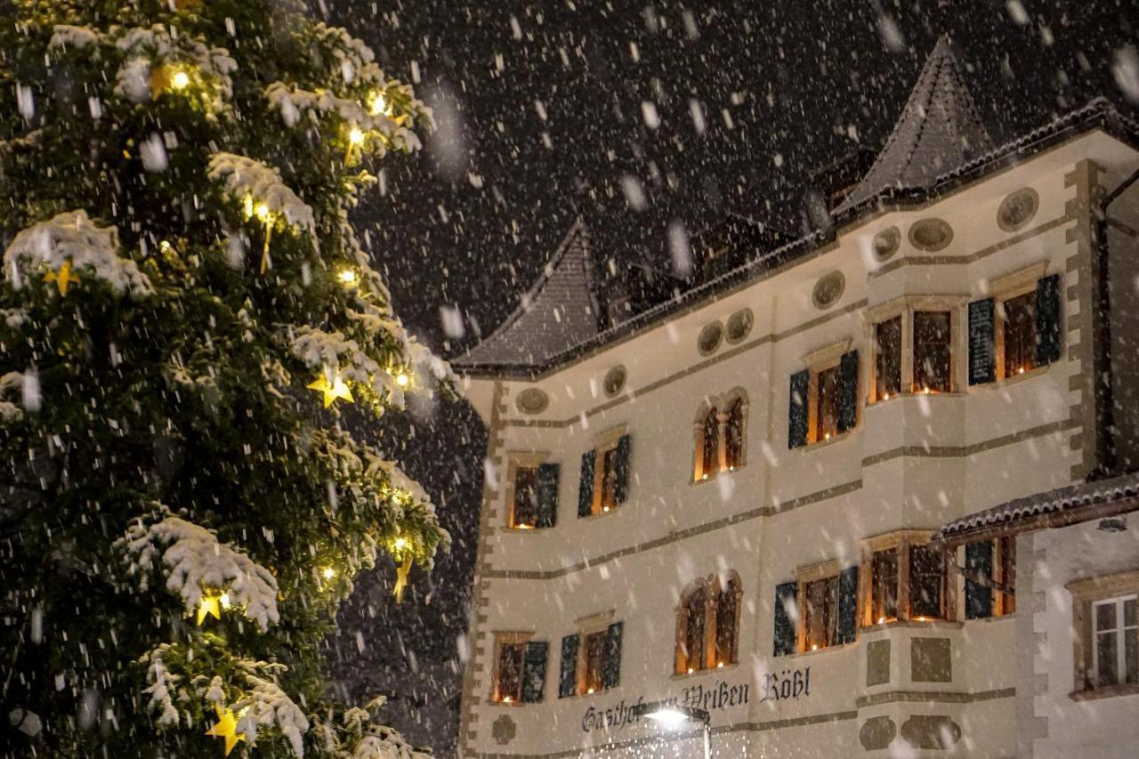 Weisses Roessl Hotel Caldaro Eksteriør billede