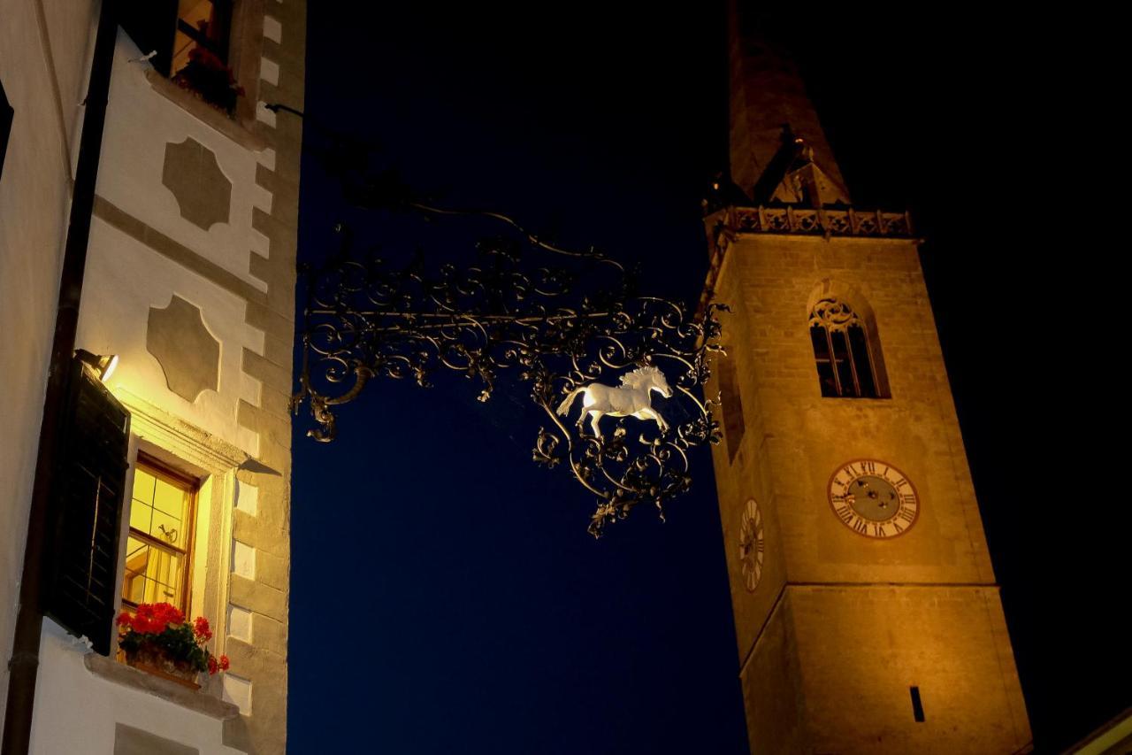 Weisses Roessl Hotel Caldaro Eksteriør billede