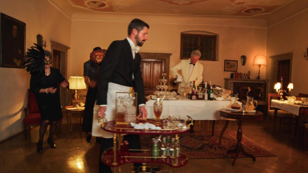Weisses Roessl Hotel Caldaro Eksteriør billede