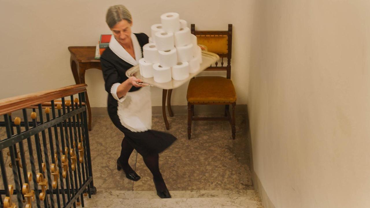Weisses Roessl Hotel Caldaro Eksteriør billede