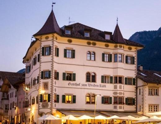 Weisses Roessl Hotel Caldaro Eksteriør billede
